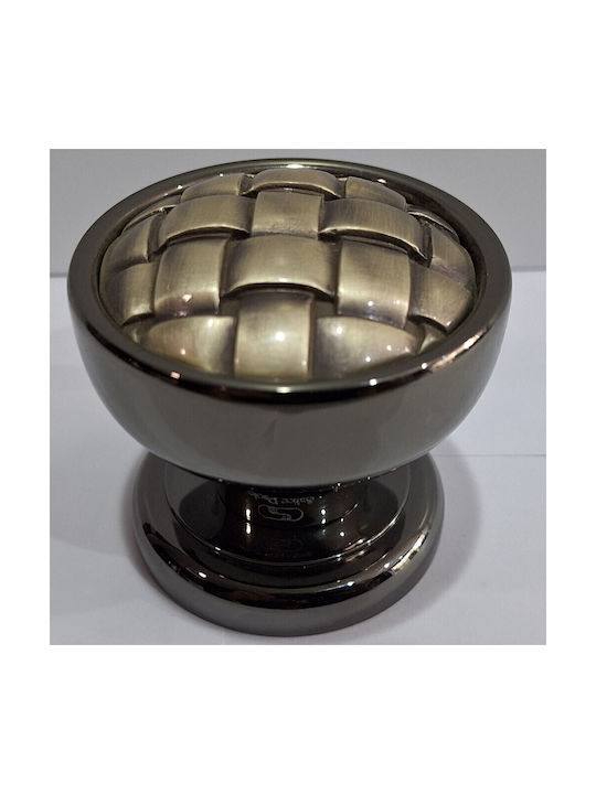 Salice Paolo Ръкохватка Предна врата HEMATITE-AGED SILVER