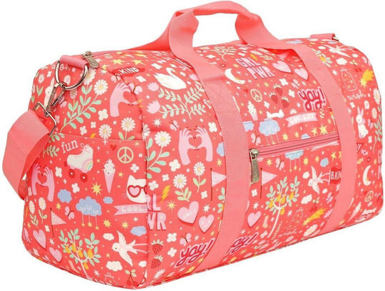 A Little Lovely Company Μικρό Σακίδιο Ταξίδιου Weekend Bag 46x25εκ Fun