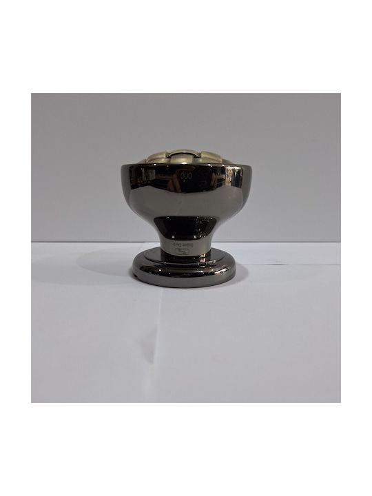 Salice Paolo Ръкохватка Предна врата HEMATITE-AGED SILVER