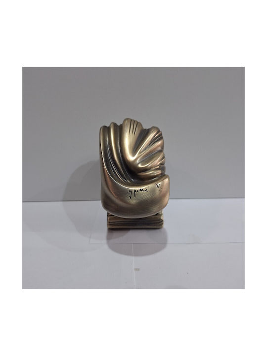 Italian Brass Front Door Knob Salice Paolo 4883-arg Antiqued Silver