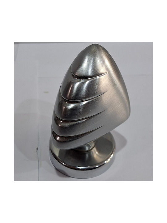 Italian Brass Front Door Knob Salice Paolo 4890-12b1 Two-Tone Dimensions 60×50×80 Mm