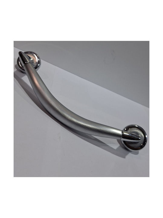 Italienische Messing Türgriff Fba 0454-2600-10c21 Chrom-Chrom Glänzend Maße 26,0cm