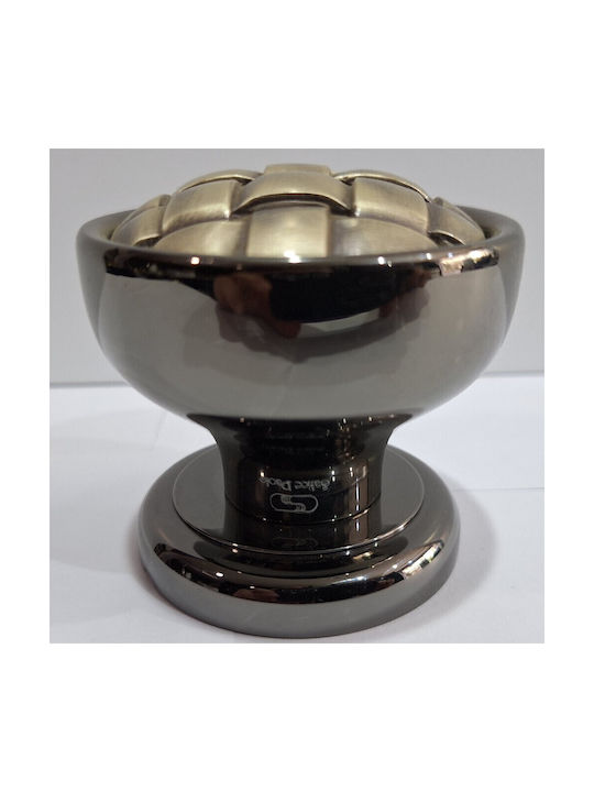 Salice Paolo Ръкохватка Предна врата HEMATITE-AGED SILVER