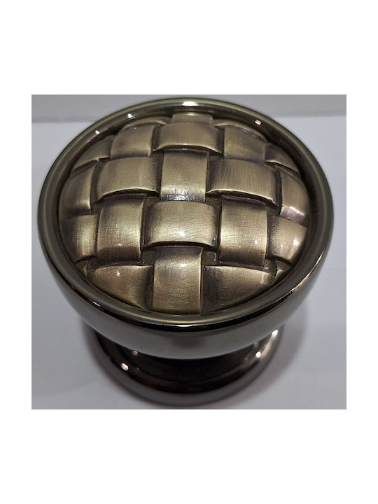 Salice Paolo Ръкохватка Предна врата HEMATITE-AGED SILVER
