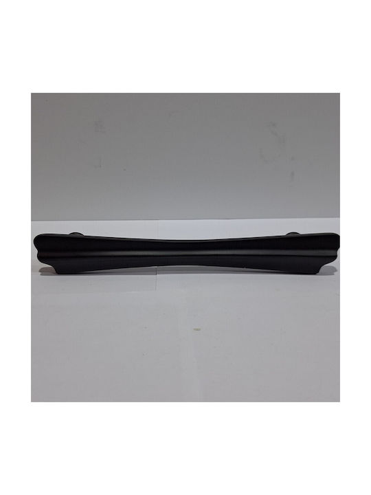 Spanish Brass Front Door Handle Mestre 10551-12b1 Matte Black Diameter 20.0cm