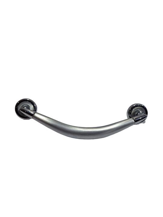 Italienische Messing Türgriff Fba 0454-2600-10c21 Chrom-Chrom Glänzend Maße 26,0cm