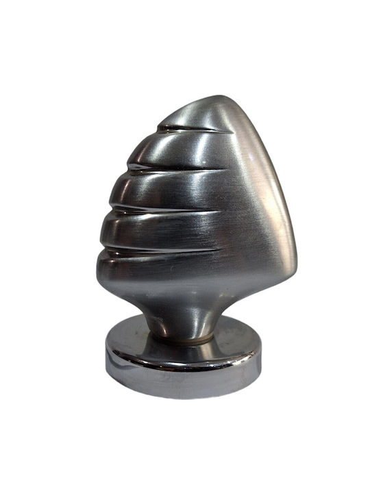 Italian Brass Front Door Knob Salice Paolo 4890-12b1 Two-Tone Dimensions 60×50×80 Mm