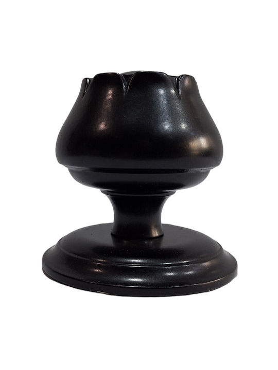 Spanish Brass Front Door Knob Mein 9274-may Black Matte Dimensions 83×83×80 Mm