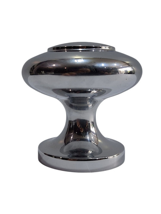 Regutti 4889-000-ινο Italian Brass Front Door Knob Dual Color Dimensions 72 × 72 × 75 Mm