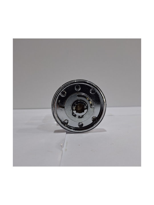 Spanischer Messing-Bügeldraht Für Vordertür Viher 4881-ino1 Chrom Glänzend Maße 55×55×63 Mm