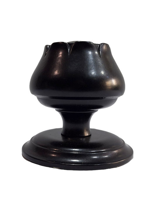 Spanish Brass Front Door Knob Mein 9274-may Black Matte Dimensions 83×83×80 Mm