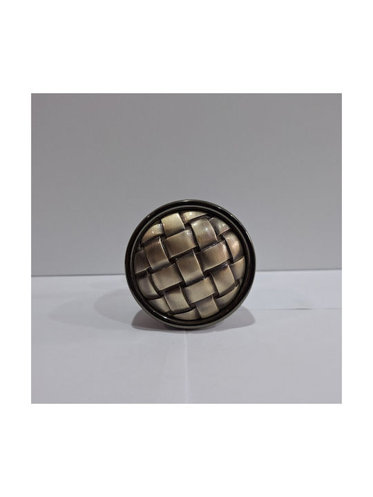 Salice Paolo Ръкохватка Предна врата HEMATITE-AGED SILVER