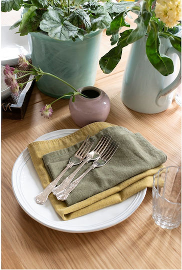 Laura Ashley Artisan Πιάτο Ρηχό από Πορσελάνη Λευκό με Διάμετρο 26cm