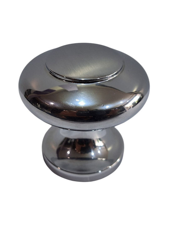 Regutti 4889-000-ινο Italian Brass Front Door Knob Dual Color Dimensions 72 × 72 × 75 Mm