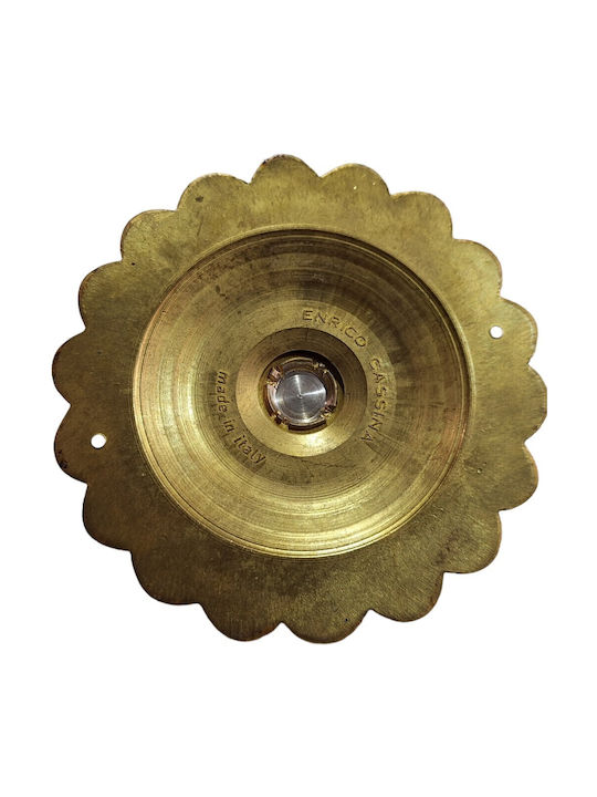 Italienischer Messing-Tastatur Enrico Cassina 4870-20a1 Gold Matt