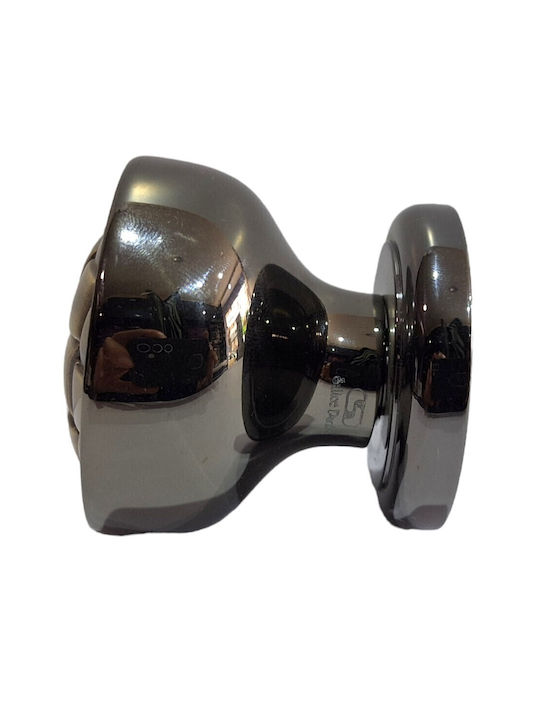 Salice Paolo Ръкохватка Предна врата HEMATITE-AGED SILVER