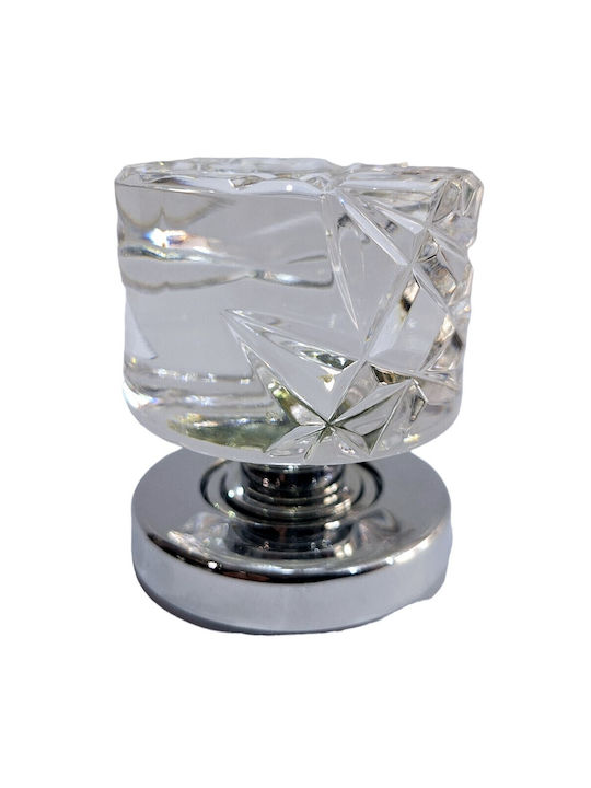 Spanischer Messing-Bügeldraht Für Vordertür Viher 4881-ino1 Chrom Glänzend Maße 55×55×63 Mm