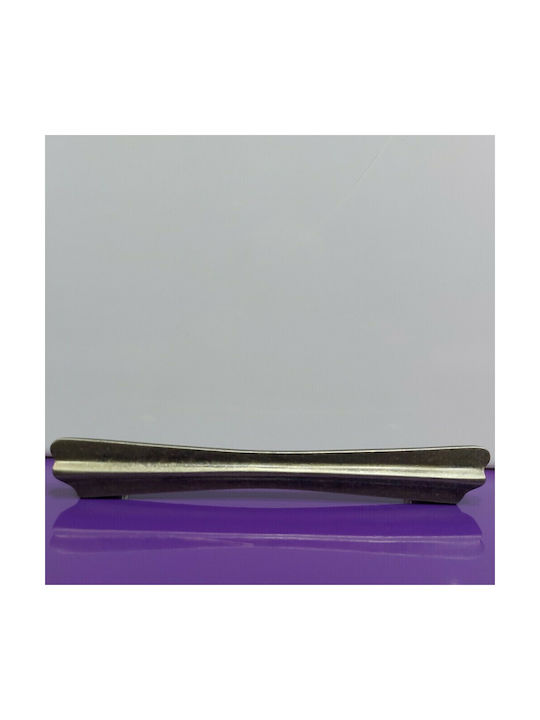 Spanish Brass Front Door Handle Mestre 9271-200-arg1 Aged Silver Size 20.0cm