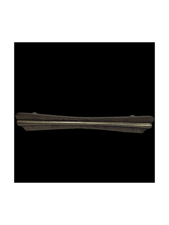 Spanish Brass Front Door Handle Mestre 9271-200-arg1 Aged Silver Size 20.0cm