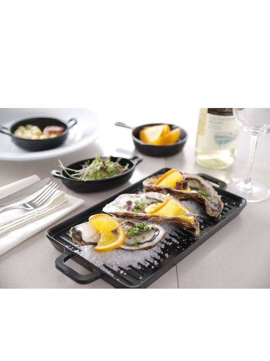 Little Chef Mini Rundschale Lebensmittelpräsentation 189x147mm Hendi 564530