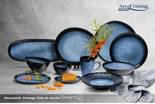 28cm Ceramic Plate Serenity