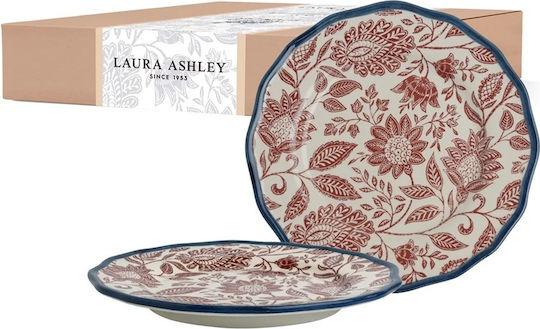 Laura Ashley Πιάτο Ρηχό Κεραμικό Πολύχρωμο με Διάμετρο 21cm Laura Ashley Πιάτο Ρηχό Κεραμικό Πολύχρωμο με Διάμετρο 21cm