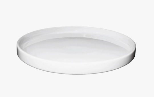 Oriana Ferelli Farfurie joasă din Porțelan Alb cu Diametru 22cm 6buc Oriana Ferelli Farfurie joasă din Porțelan Alb cu Diametru 22cm 6buc