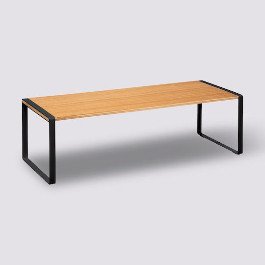 5Five Tabletop Wooden Base 50.5x18x15cm Brown