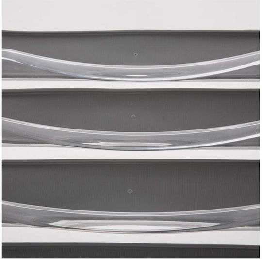 5Five Tăvi Pentru Tacâmuri De Sertar Din Plastic 40x32x4.5cm Gri