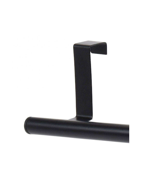 Kitchen Hanger Inox 36.5x10x8cm Black