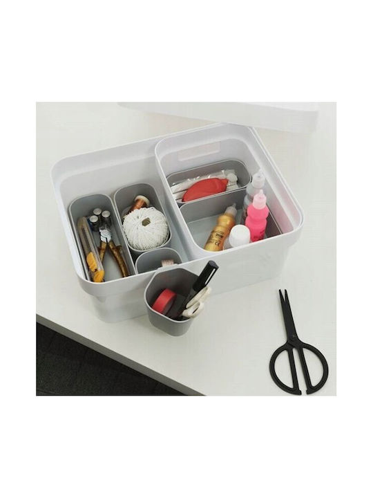 Curver Tischspiel Kunststoff Küchenorganisationsständer 23cm Grau