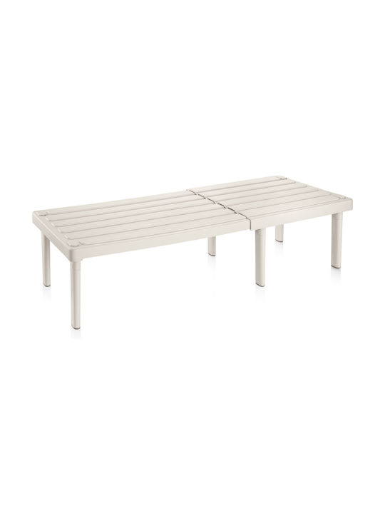 Tescoma Flexispace Kunststoff Tischbasis 60x25x15,5cm Beiges