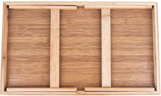Orion Bamboo Δίσκος Κρεβατιού 50x30cm