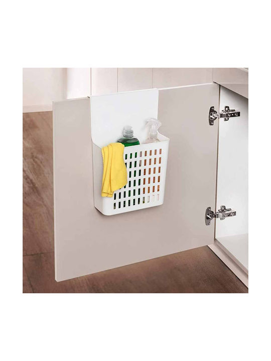Wenko Κρεμαστό Ράφι Πλαστικό 24x12x35.5εκ. Λευκό