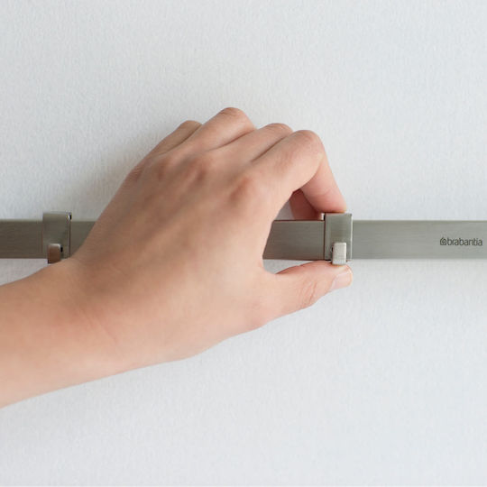 Brabantia Besteckeinsätze für Schubladen Inox Graues