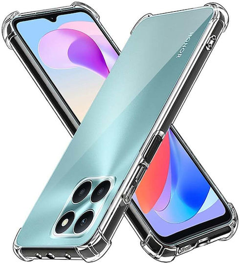 Back Cover Σιλικόνης Διάφανο (Honor X6a)