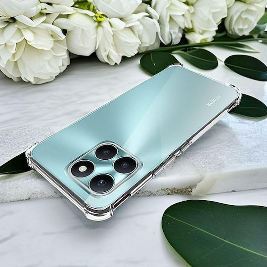 Back Cover Σιλικόνης Διάφανο (Honor X6a)