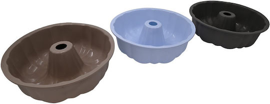 Sidirela Non-stick Silicone Cake Baking Pan Beige 26x26x8.5cm