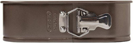 Pyrex Asimetria Backform Torte Aluminium mit abnehmbarem Boden 24x24cm 1cm