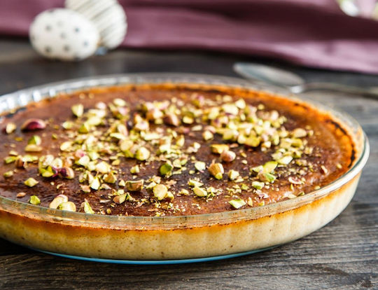 Pyrex Φόρμα Ζαχαροπλαστικής για Τάρτα Γυάλινη 24x24εκ.