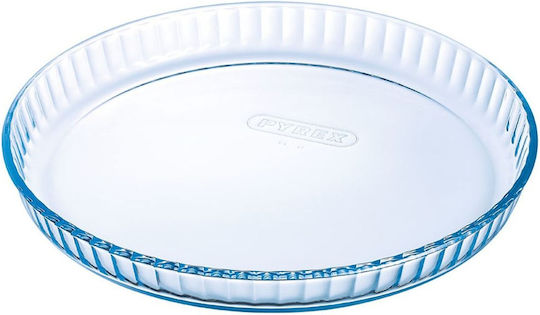 Pyrex Φόρμα Ζαχαροπλαστικής για Τάρτα Γυάλινη 24x24εκ.