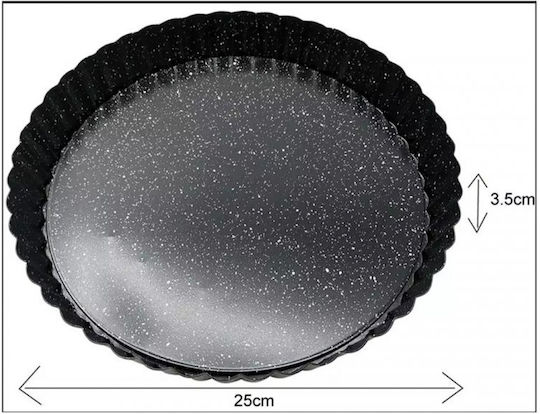Tart Mold Removable Bottom Kinghoff Kh-1769 Tart Mold Removable Bottom Kinghoff Kh-1769
