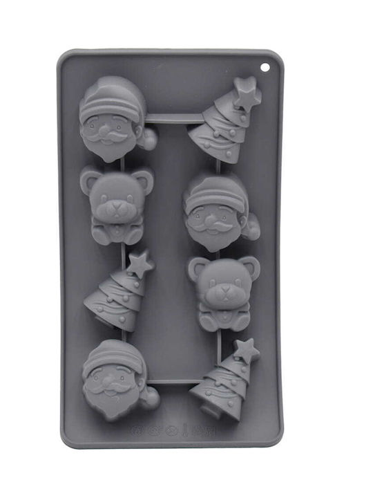 Silicone Mold Light Gingerbread Cakes 3029