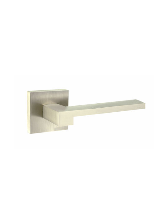 Türgriff 243 Perfect Nickel Satin Rechts Stück Vordertür