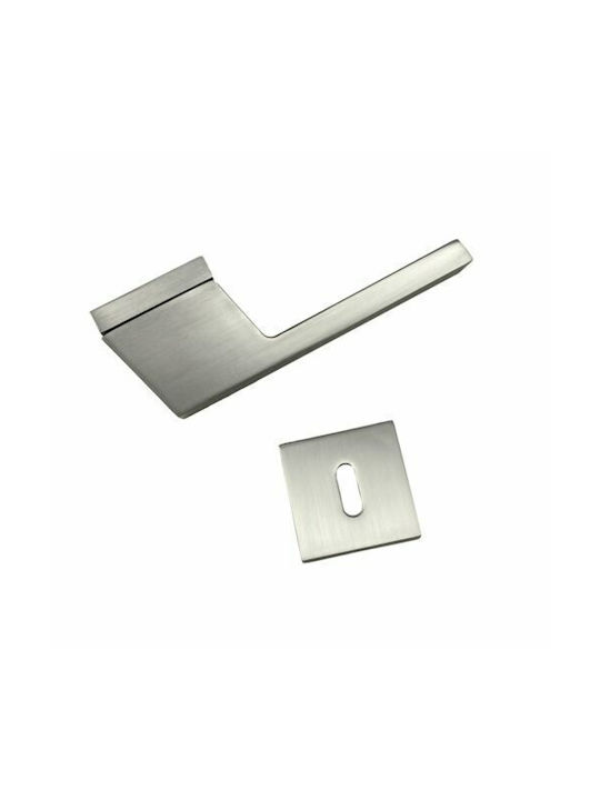 Türgriff 245 Perfect Nickel Satin Rechts Stück Vordertür