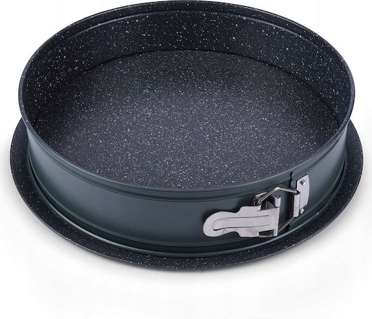 Nava Non-stick Aluminum Cake Baking Pan with Removable Bottom Imperial Black 28x28cm