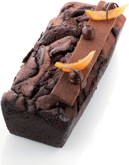 Silikomart SFT330 Backform Torte Silikon 26x10cm 1cm