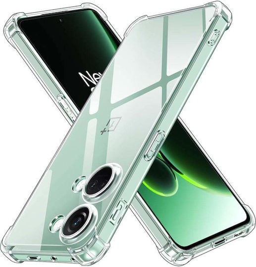 Back Cover Silicon Transparent (OnePlus Nord 3)