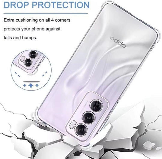 Skyddar Innovation Handyhülle aus Silikon Transparent (Oppo Reno13 Pro)