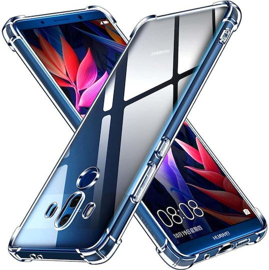 Back Cover Σιλικόνης Διάφανο (Huawei Mate 10 Pro)